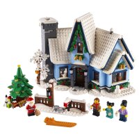 LEGO® Icons 10293 - Besuch des Weihnachtsmanns