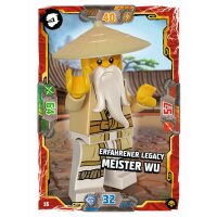 16 - Erfahrener Legacy Meister Wu - Helden Karte - Serie...