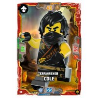 30 - Erfahrener Cole - Helden Karte - Serie 7 NEXT LEVEL