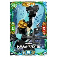 59 - Starker Maaray-Wächter - Schurken Karte - Serie...