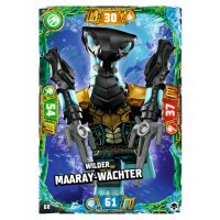 68 - Wilder Maaray-Wächter - Schurken Karte - Serie...