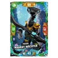 77 - Fieser Maaray-Wächter - Ultra Karte - Serie 7...