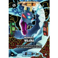 85 - Megaduell Wojira - Mega Karte - Serie 7 NEXT LEVEL