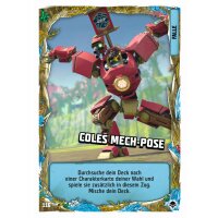 116 - Coles Mech-Pose - Fallenkarte - Serie 7 NEXT LEVEL