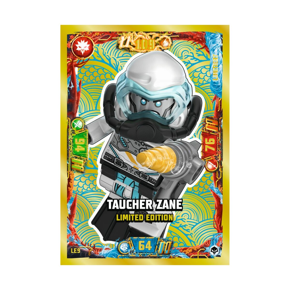 LE09 - Taucher Zane - Limited Edition - Serie 7 NEXT LEVEL, 1,99 €