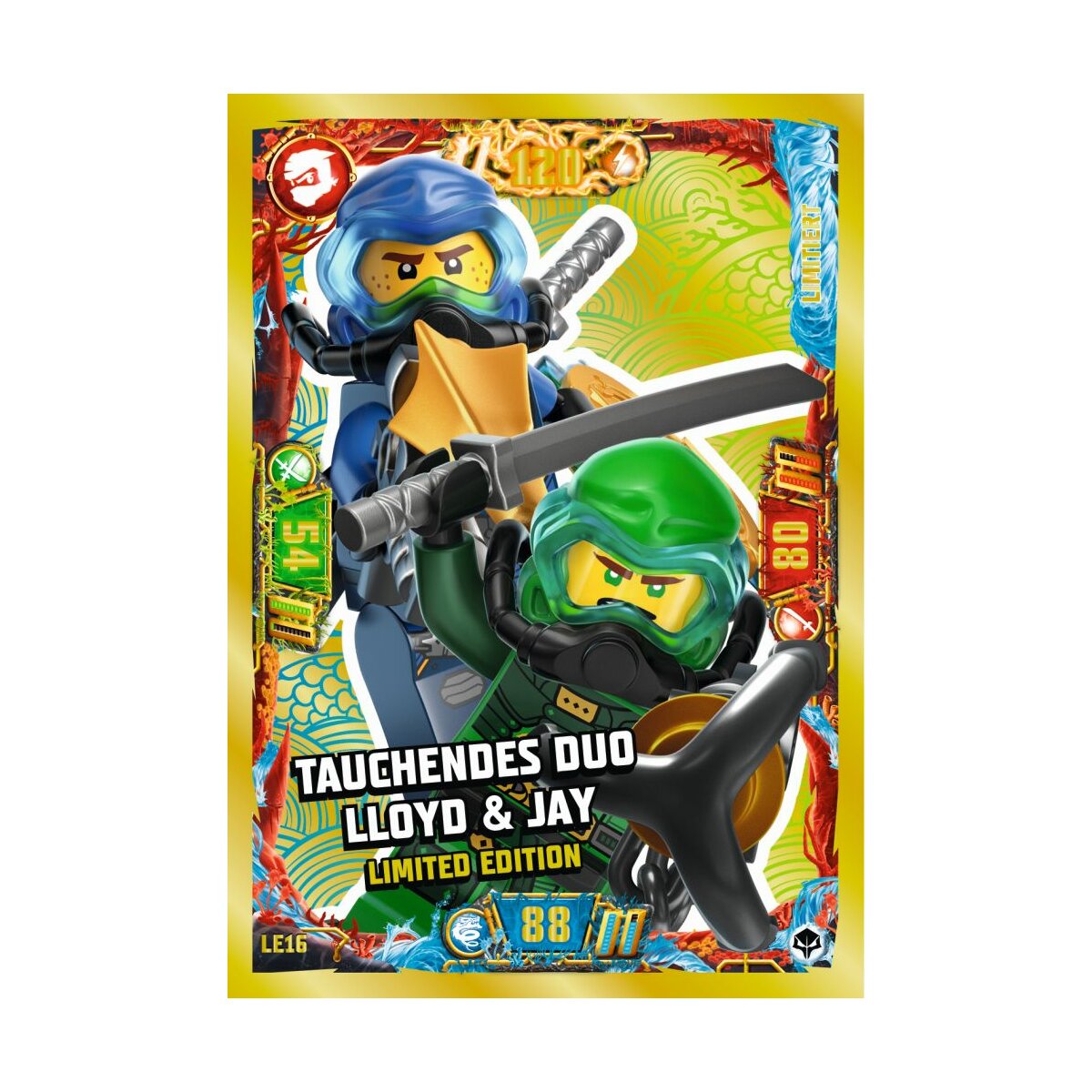 LE16 Tauchendes Duo Lloyd Jay Limited Edition Serie NEXT