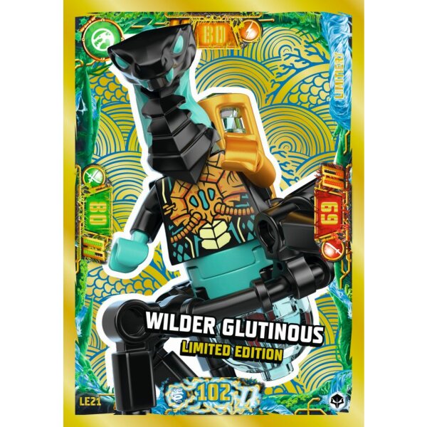 LE21 - Wilder Glutinous - Limited Edition - Serie 7 NEXT LEVEL