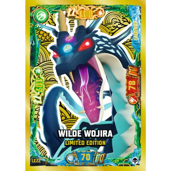 LE22 - Wilde Wojira - Limited Edition - Serie 7 NEXT LEVEL