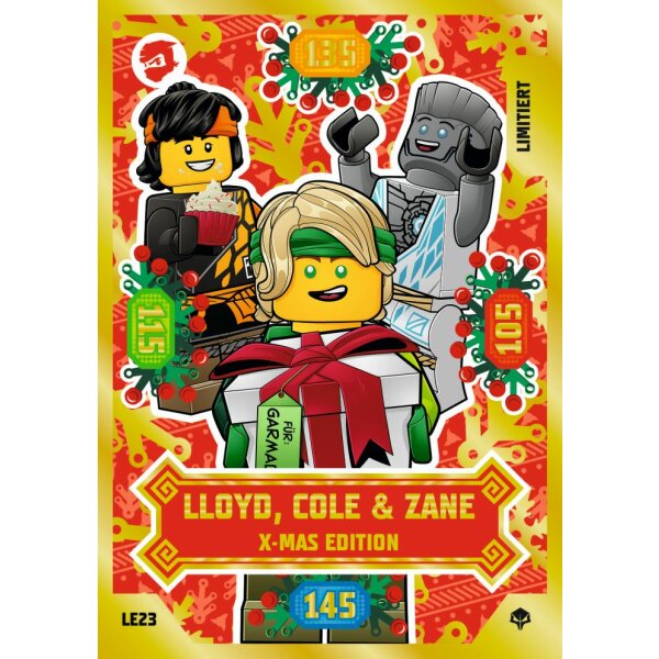 LE23 - Lloyd, Cole & Zane - Limited Edition - Serie 7 NEXT LEVEL