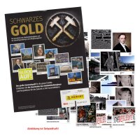 Schwarzes GOLD - Sammelsticker - Komplettsatz + Album