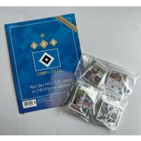 Panini - Nur der HSV - Stickerkollektion 1887-2012 -...