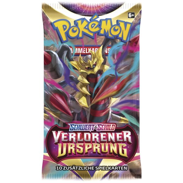 Pokemon - SWSH11 Verlorener Ursprung - 1 Booster - Deutsch