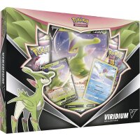 Pokemon - Oktober V Box - Viridium V - Deutsch