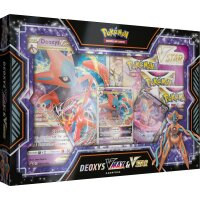 Pokemon - Oktober Battle Box - 1 zufällige Box - Deoxys ODER Zeraora - Deutsch