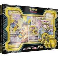 Pokemon - Oktober Battle Box - 1 zufällige Box - Deoxys ODER Zeraora - Deutsch