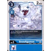 BT8-022 - SnowAgumon - Common