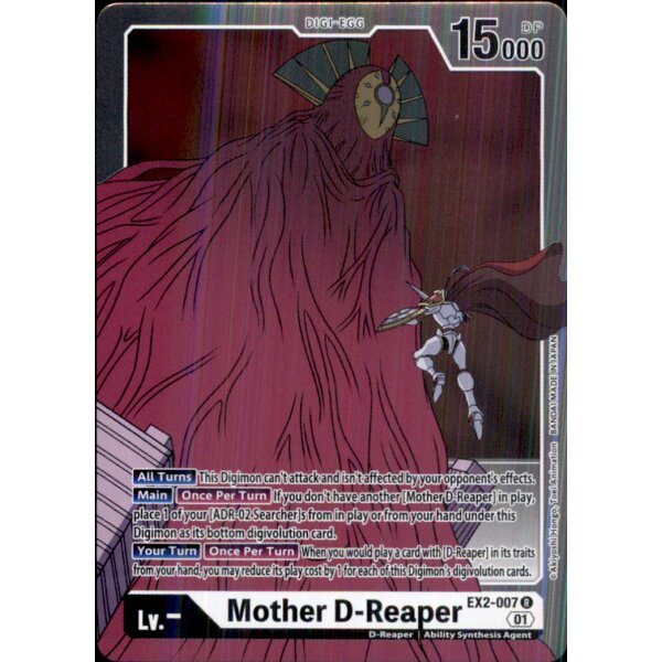 EX2-007 - Mother D-Reaper - Rare
