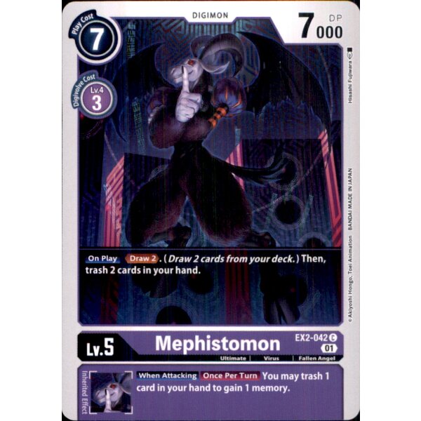 EX2-042 - Mephistomon - Common
