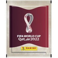 Panini WM 2022 Qatar Sammelsticker - Starter-Set 1 (Album inkl. 4 Tüten) + 1 Display (100 Tüten), PORTOFREI nach Deutschland!!!