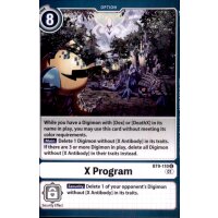 BT9-110 - X Program - Uncommon