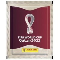 Panini WM 2022 Qatar Sammelsticker - 1 Album + 10 Tüten