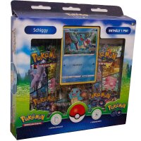 Pokemon GO - Pin Kollektion/Box - Schiggy - Deutsch