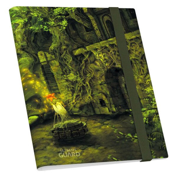 Ultimate Guard Flexxfolio 360 - 18-Pocket Lands Edition II Wald