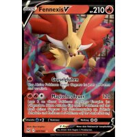 027/196 - Fennexis V - Holofoil Rare - SWSH11 Verlorener...