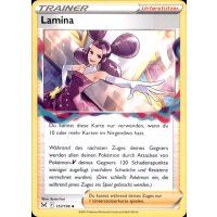 157/196 - Lamina - Uncommon - SWSH11 Verlorener Ursprung