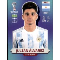 Panini WM 2022 Qatar - Sticker ARG15  - Julian Alvarez