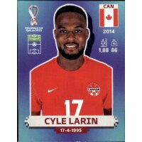 Panini WM 2022 Qatar - Sticker CAN20  - Cyle Larin