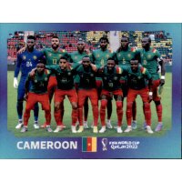 Panini WM 2022 Qatar - Sticker CMR1  - Team Shot - Kamerun