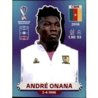 Panini WM 2022 Qatar - Sticker CMR3  - Andre Onana