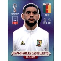 Panini WM 2022 Qatar - Sticker CMR5  - Jean-Charles...
