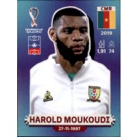 Panini WM 2022 Qatar - Sticker CMR8  - Harold Moukoudi