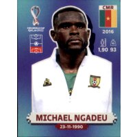 Panini WM 2022 Qatar - Sticker CMR9  - Michael Ngadeu