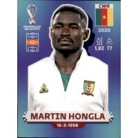 Panini WM 2022 Qatar - Sticker CMR11  - Martin Hongla