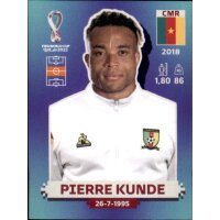 Panini WM 2022 Qatar - Sticker CMR12  - Pierre Kunde