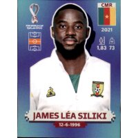 Panini WM 2022 Qatar - Sticker CMR13  - James Lea Siliki