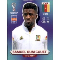 Panini WM 2022 Qatar - Sticker CMR14  - Samuel Oum Gouet