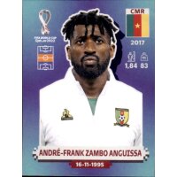 Panini WM 2022 Qatar - Sticker CMR15  - Andre-Frank Zambo...