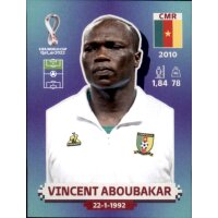 Panini WM 2022 Qatar - Sticker CMR16  - Vincent Aboubakar