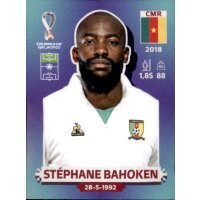 Panini WM 2022 Qatar - Sticker CMR17  - Stephane Bahoken