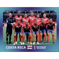 Panini WM 2022 Qatar - Sticker CRC1  - Team Shot - Costa...