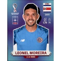 Panini WM 2022 Qatar - Sticker CRC4  - Leonel Moreira