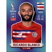 Panini WM 2022 Qatar - Sticker CRC5  - Ricardo Blanco