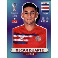 Panini WM 2022 Qatar - Sticker CRC7  - Oscar Duarte