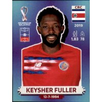 Panini WM 2022 Qatar - Sticker CRC8  - Keysher Fuller