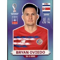 Panini WM 2022 Qatar - Sticker CRC9  - Bryan Oviedo