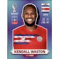 Panini WM 2022 Qatar - Sticker CRC11  - Kendall Waston
